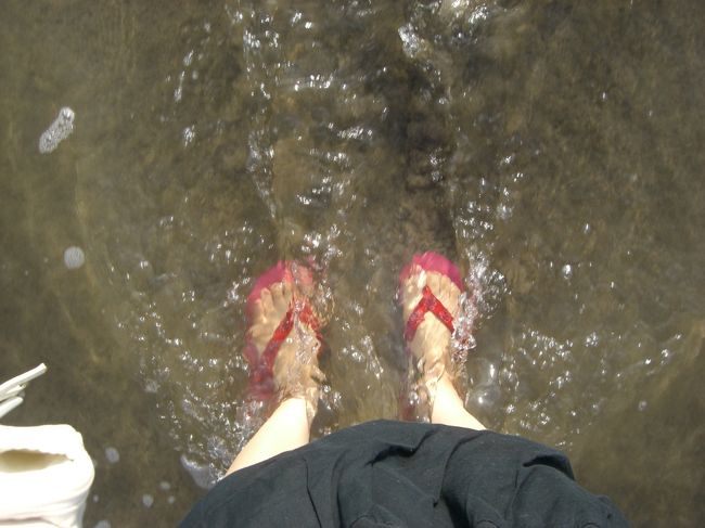 水綺麗だったー☆☆