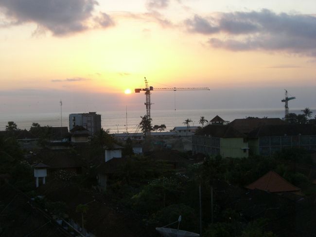 バリの夕陽・・☆