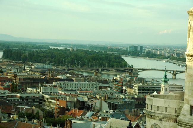 ヒルトンに宿泊<br />写真は部屋からの眺めです