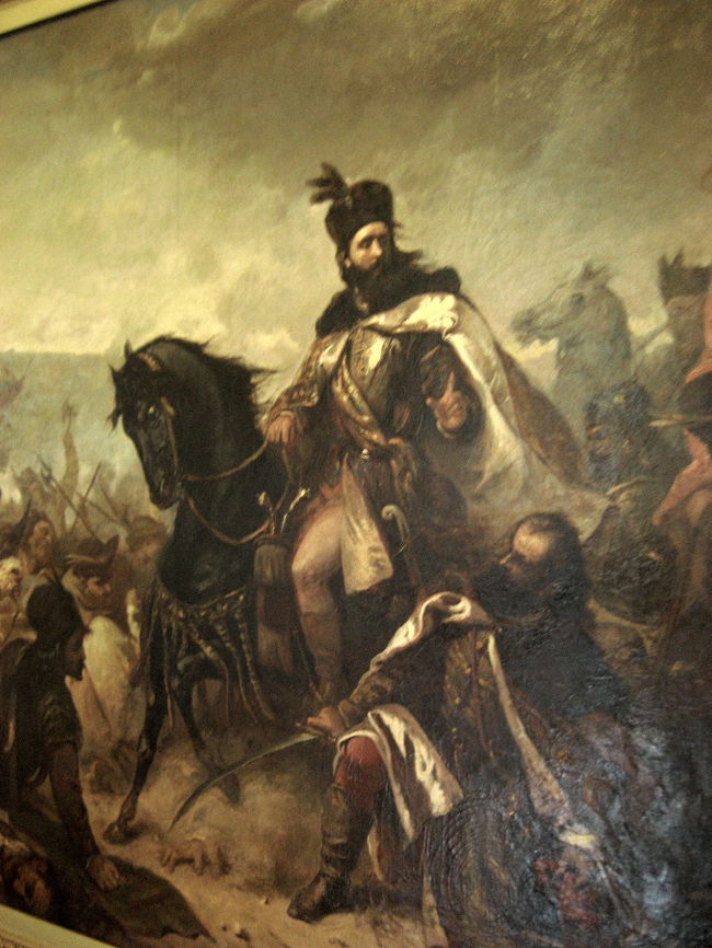 2007年ルーマニア旅行第6日目(4)クルージ・ナポカ:ルーマニア絵画たっぷりの国立美術館