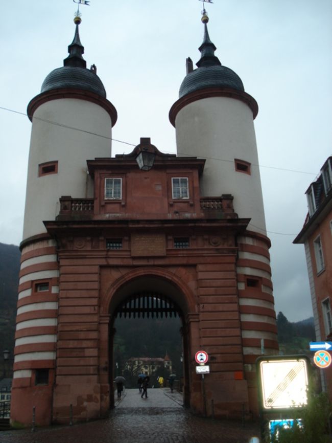 ネッカー川にかかるテオドール橋