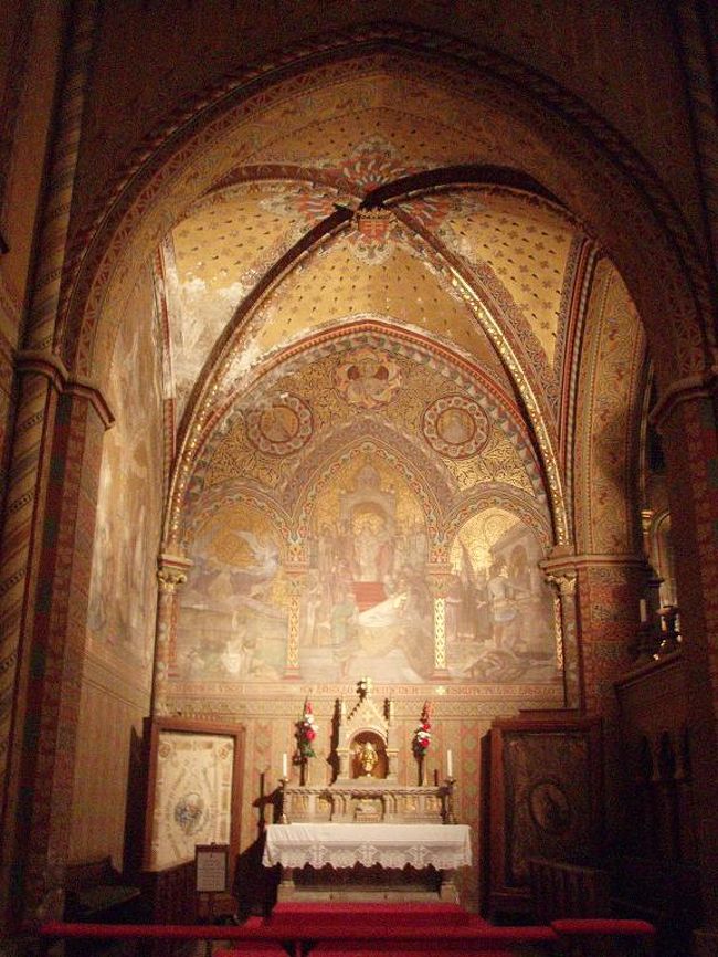 マーチャーシュ教会です