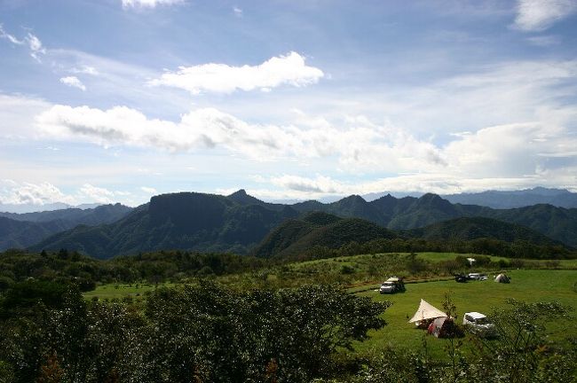 草原とコスモスのキャンプ場 佐久 長野県 の旅行記 ブログ By スローライフ人さん フォートラベル