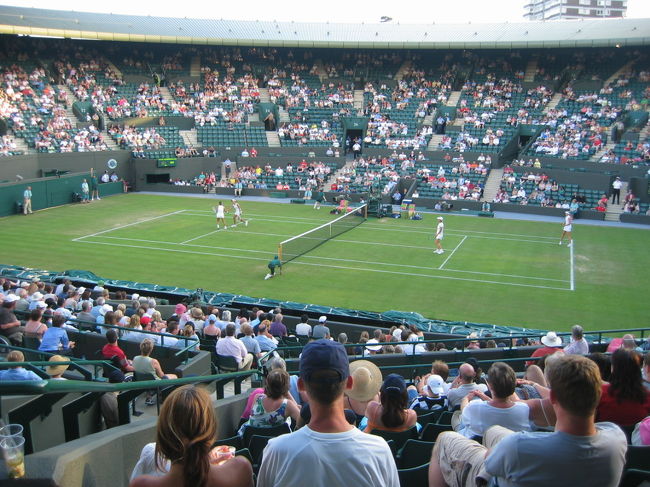 Wimbledon Championships 2005 ウィンブルドン ～初めての