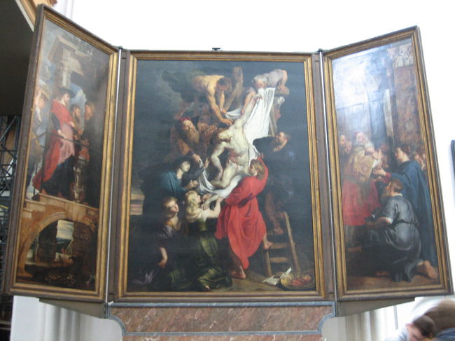 「キリスト降架」