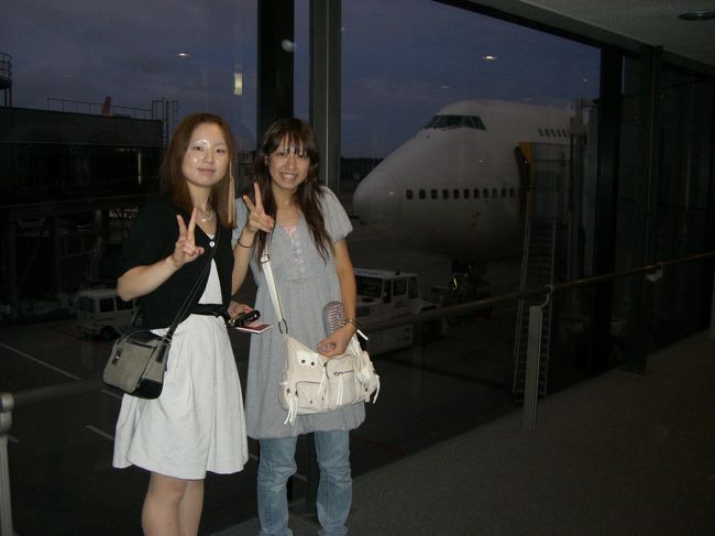 一緒に行っためぐちゃんと！！<br /><br />１個下なのにあたしより大人っぽい〜♪