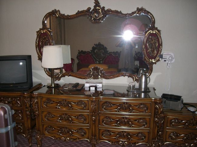 これもホテルの部屋☆<br /><br />綺麗で使いやすかった〜♪