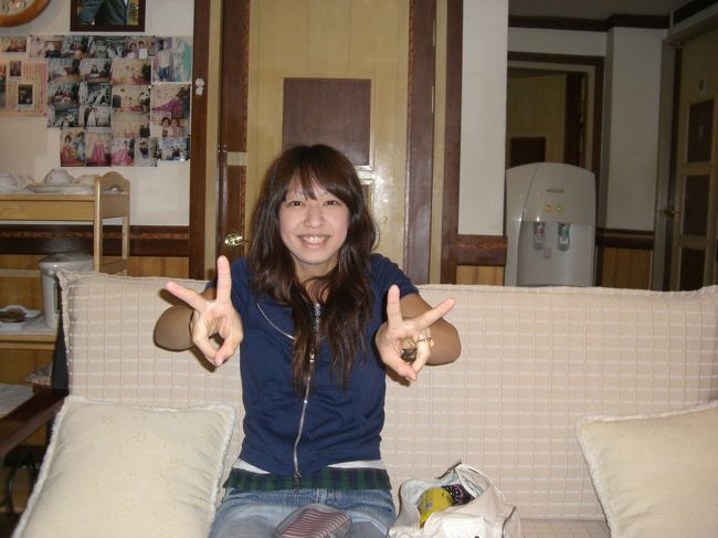 マッサージ店にて☆<br /><br />日本の芸能人のサインやら写真やらたくさん貼られて<br /><br />た◎よく来るみたいです☆