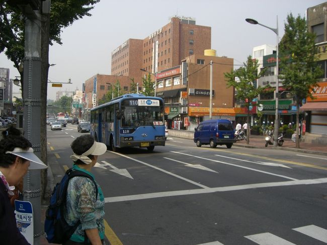 ソウルの町並み☆