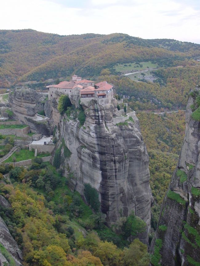 ギリシアの遺跡と島々 ギリシャ ～遺跡だらけで お腹いっぱいの旅～』ギリシャの旅行記