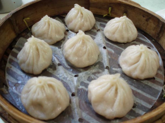 おまけ?上海料理<br />小龍包はふわっとして、じゅわじゅわとして、ホクホク