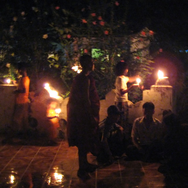 とても暖かい。静かに暖かい。<br />