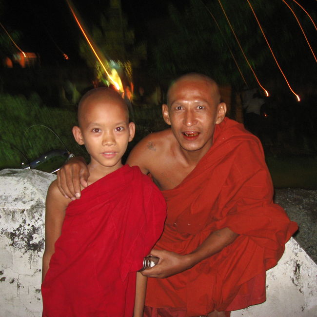 老僧と小坊主さん