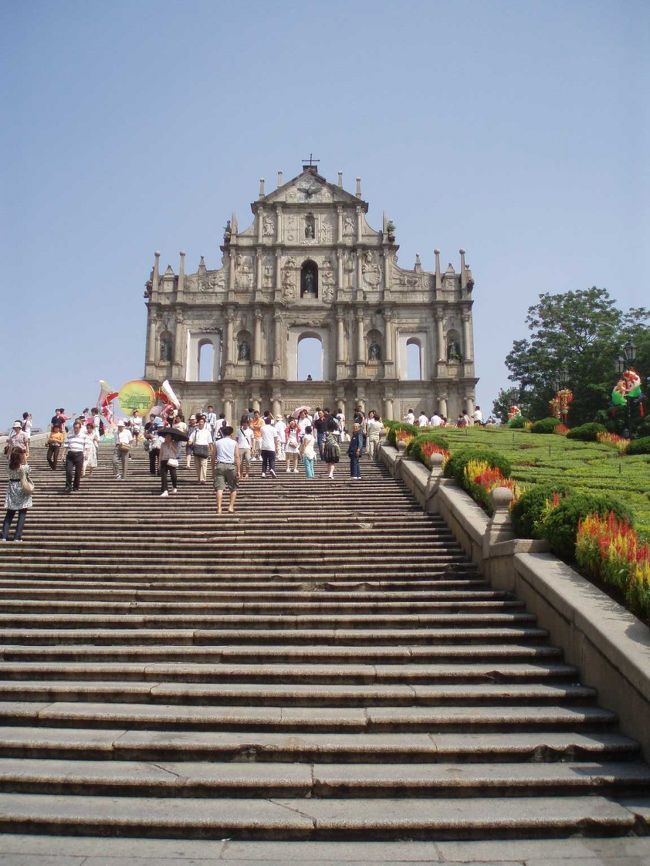 翌日、再度マカオへ。<br />とりあえず、メジャー所は押さえておく。