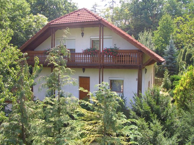 山の別荘みたいな佇まいのおうち。