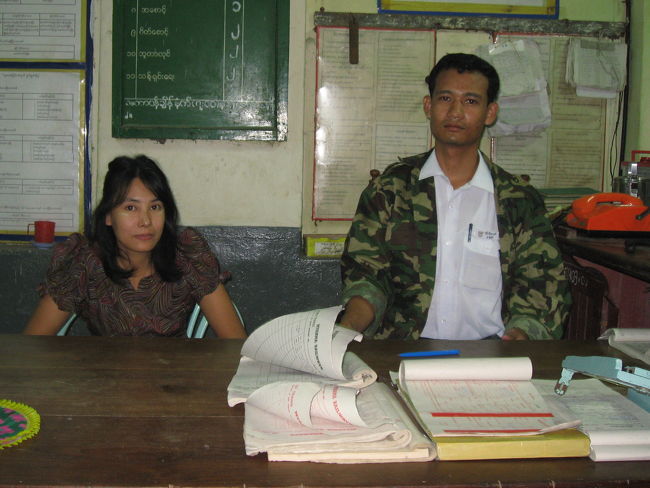 そろそろ出発。<br />シュエボーの駅長室にご挨拶。<br />ここで休んでいていいよ、と言って下さったのに、うろうろしてごめんなさい。