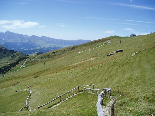 　さて、本格的に歩きますか。<br />ようやくハイキングの始まりです。<br />　続きは<br />http://4travel.jp/traveler/ryusie/album/10184877/<br />で。（４トラ上の次の旅行記とは違いますので悪しからずご了承を。）