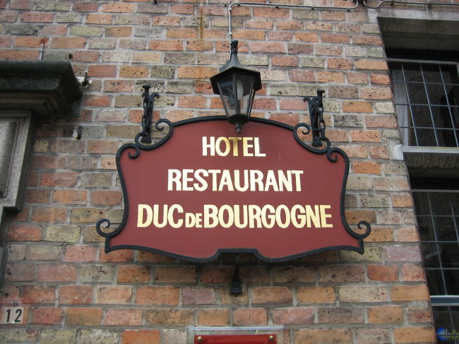 ディナーは星付きレストランで・・・