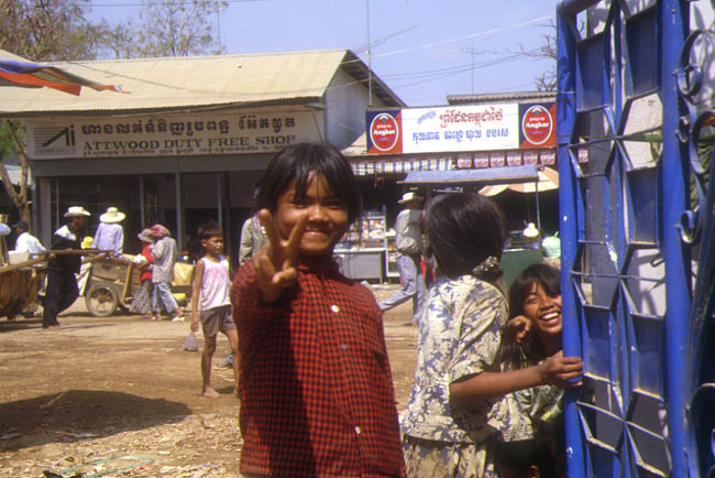 やっぱりＶサインなんだなぁ。