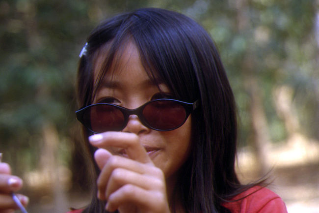 かわいいでしょ。<br />彼女との出会いが、子供写真家（？）になったきっかけです。