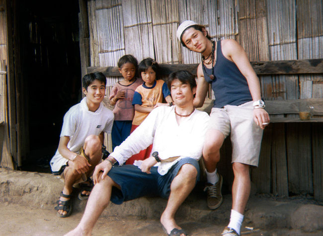 トレックングの仲間