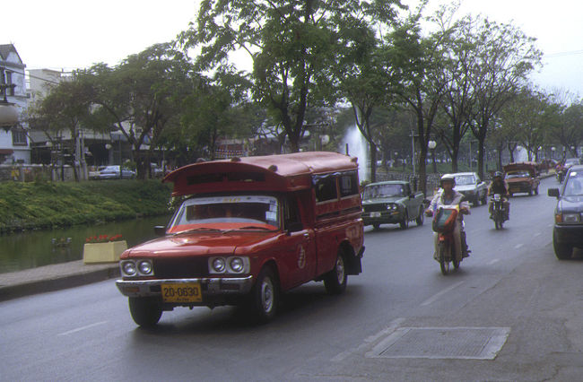 チェンマイの町並み