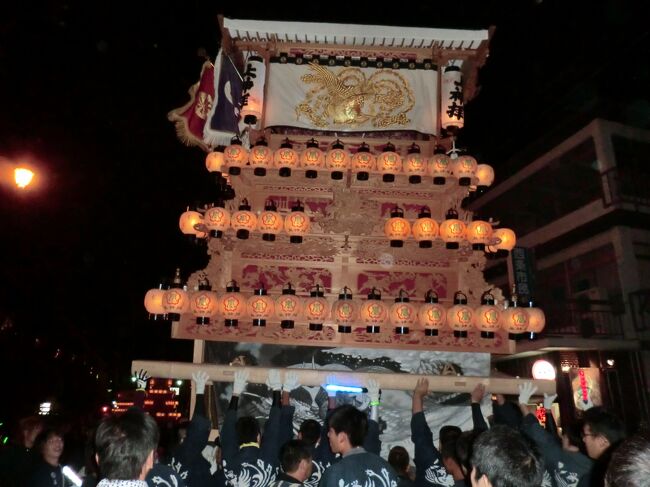 西条祭り（伊曾乃例大祭）(平成28年10月画像・位置情報追加