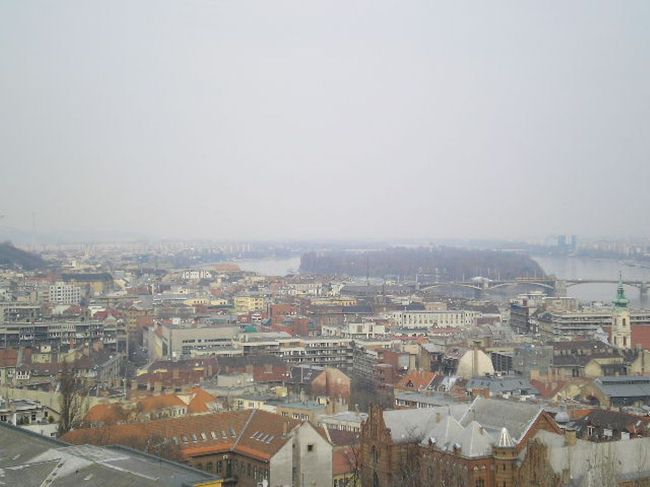 漁夫の砦から、マルギット島方面