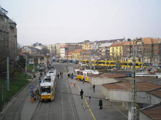 モスクワ広場<br />市電や地下鉄のターミナルになっている