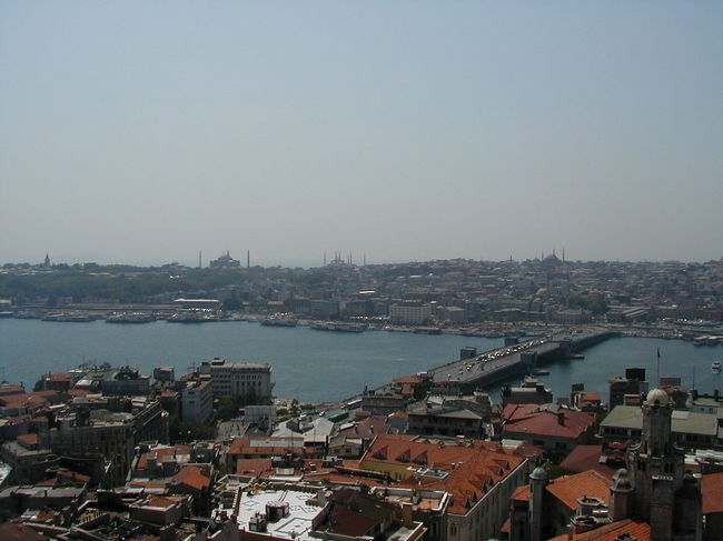 ガラタ塔からの景色です。