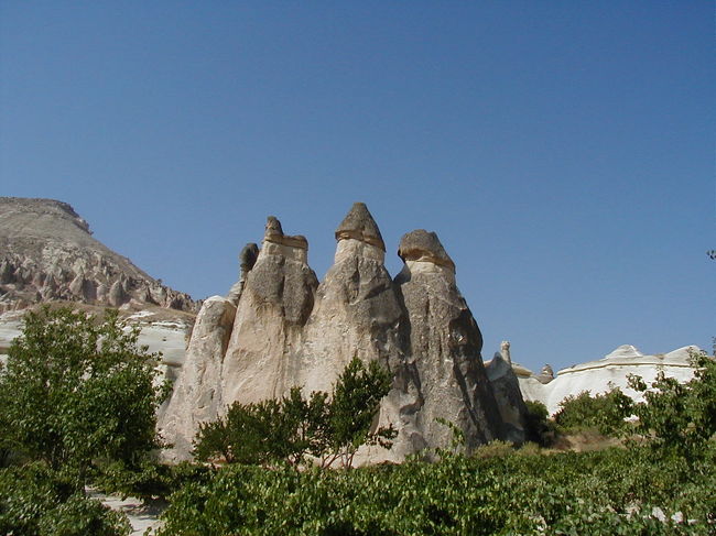 奇岩カッパドキア