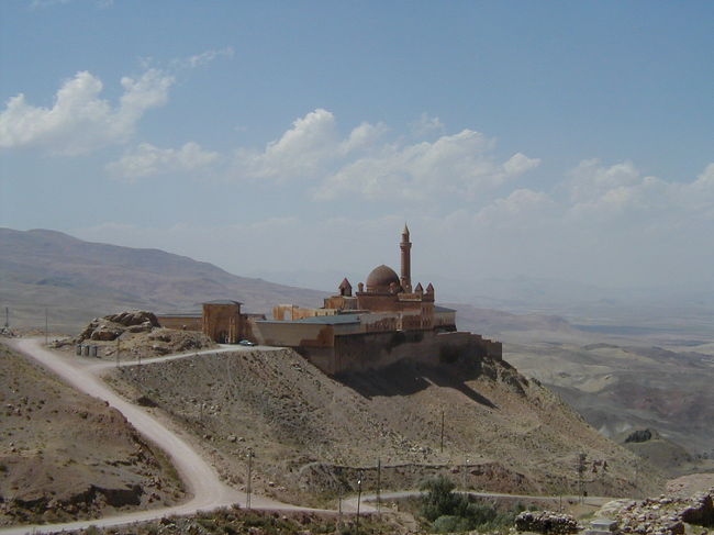 ドーバヤジットのイサクパシャ