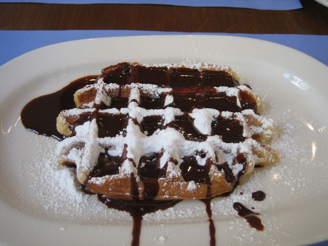 リエージュ風ワッフル：丸型