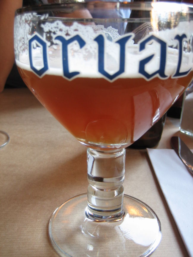 「Ｏｒｖａｌ（オルバル）」：<br /><br />トラピストビールの一種で苦味の利いた濃厚味。