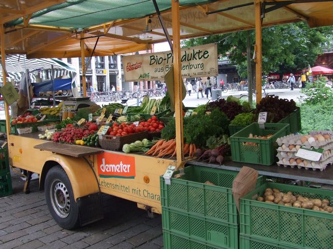 オーガニック食品が手に入りやすいのは羨ましい。<br />