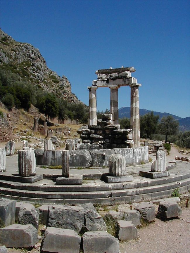 デルフィー<br />町が静かですごくよかったです。