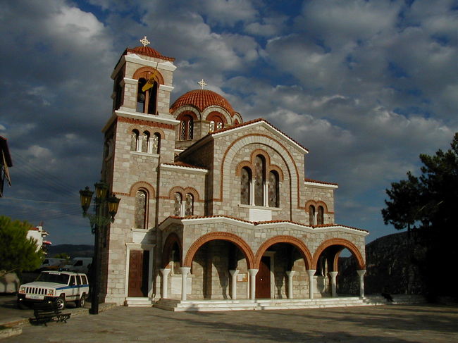 なんとなく惹かれた教会。
