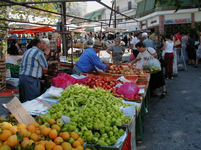 やっぱりマーケットはいいなぁ。