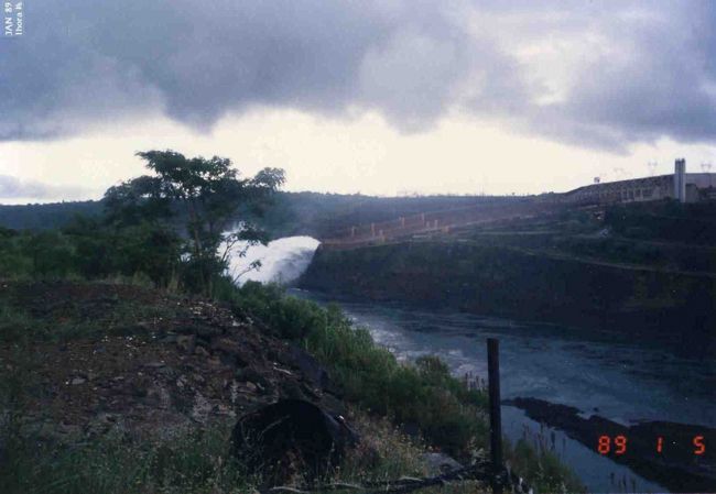瀧が見えてきた。