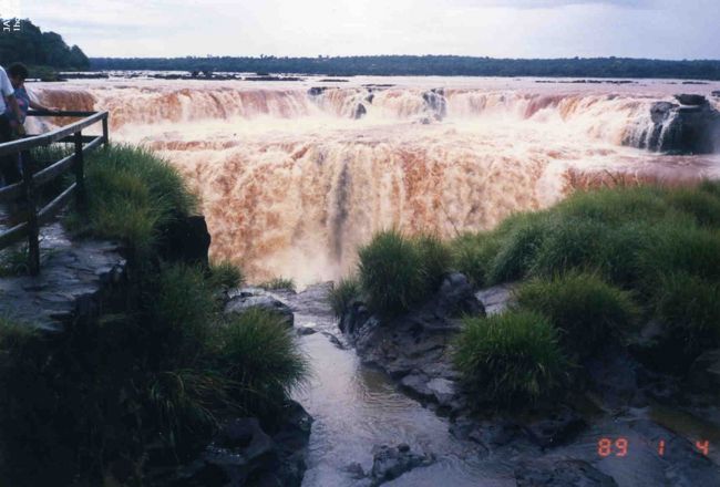 本当に、広くて、水量もすごい。