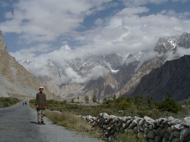 パスーからの風景