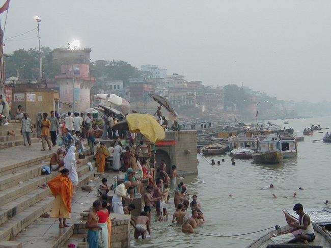 ガンジス川の沐浴