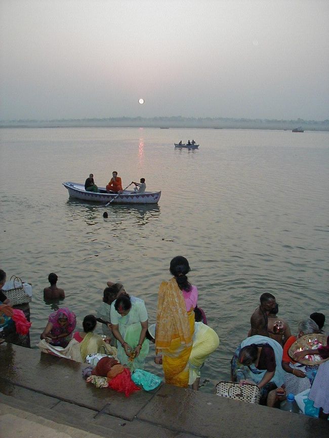 ガンジス川の沐浴