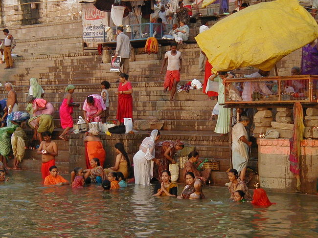 ガンジス川の沐浴