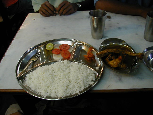 インド定番料理　ターリー