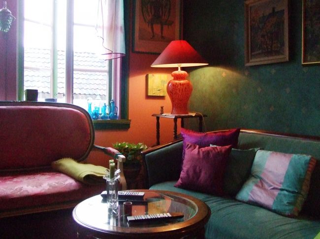 ELLE Decoとかに出てきそうな感じ！<br />