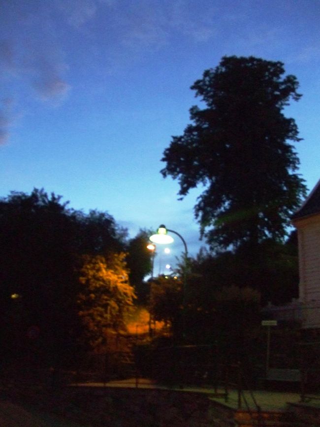 ちなみに、白夜はこんな感じ。<br />夜中の2時です。<br />