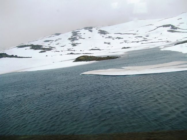 オスロまではベルゲン急行で。<br />快適すぎてほとんど寝てた。