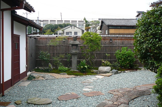 重森三玲（昭和の作庭家）の足跡を辿る：重森三玲旧宅の庭園