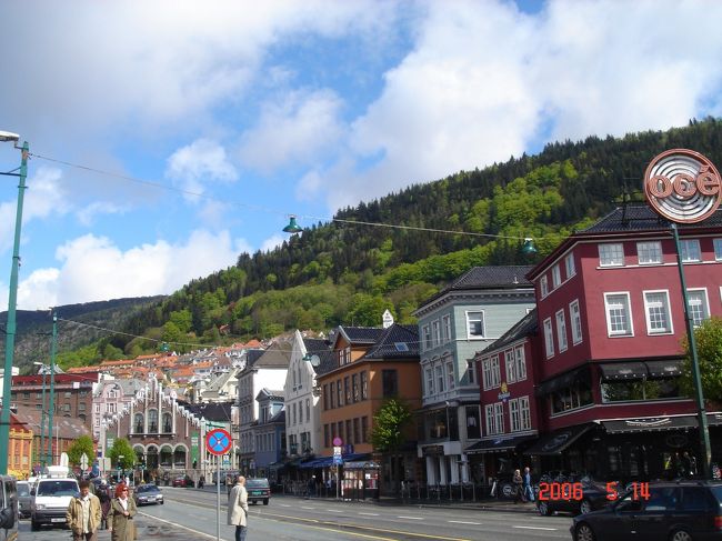 港からフロイエン山へ